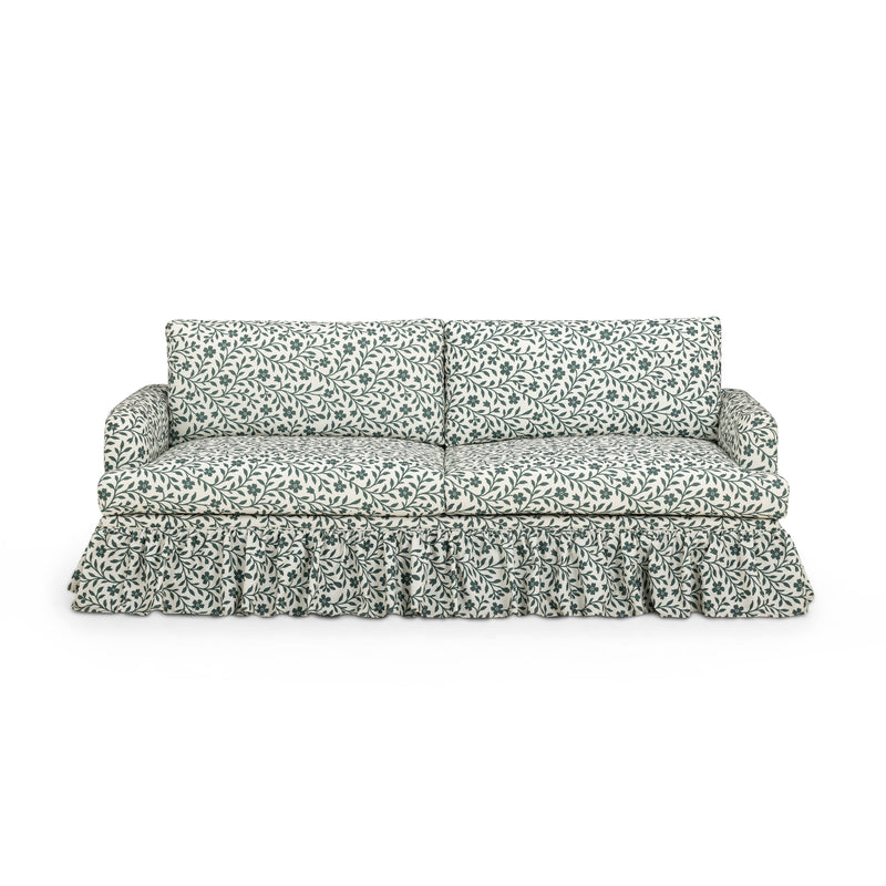 Gertrude 90" Sofa - Floral