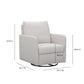 Nancy Nursing Chair - Light Grey