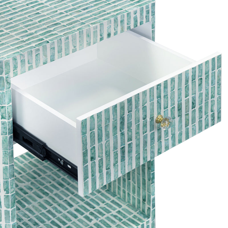 Prim 20" Capiz Shell Nightstand