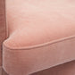 Kristen Rolling Desk Chair - Pink