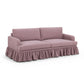 Gertrude 90" Sofa - Mauve