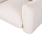 Saint Tropez Stuffed Indoor/Outdoor Armchair - Cream