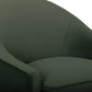 Cettie Performance Velvet Accent Chair - Green