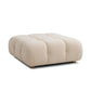 Calliope Performance Modular Ottoman - Off-White