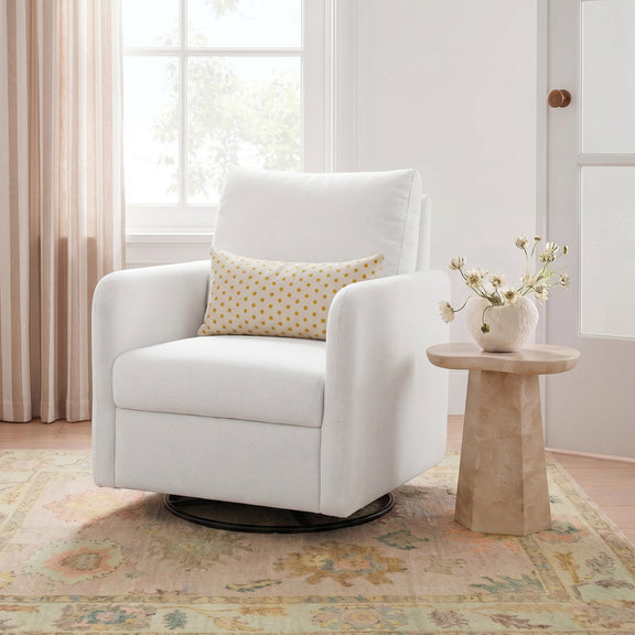 Nancy Nursing Chair - Light Grey