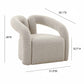 Jenn Accent Chair - Grey