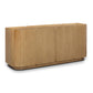 Moora 70" Natural Ash 4-Door Sideboard