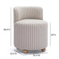 Hakuna Desk Chair - Black and White