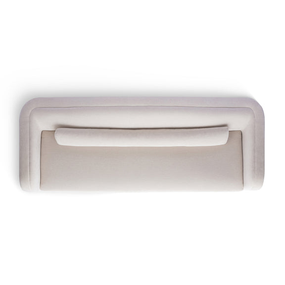 Camille 99" Sofa - Cream