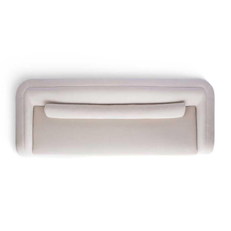 Camille 99" Sofa - Cream