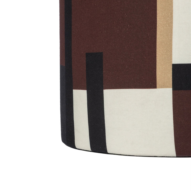 Lucy Mushroom Stool - Mud Brown