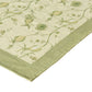 Dolce Natural Cotton Table Cloth - Olive Green / 70" x 120"