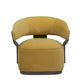 Madison Performance Swivel Accent Chair - Amber