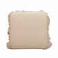 Gertrude Yellow Gingham Performance Linen Skirted Ottoman