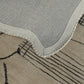 Mezzo Natural Hand Tufted Wool Area Rug 5'X8'
