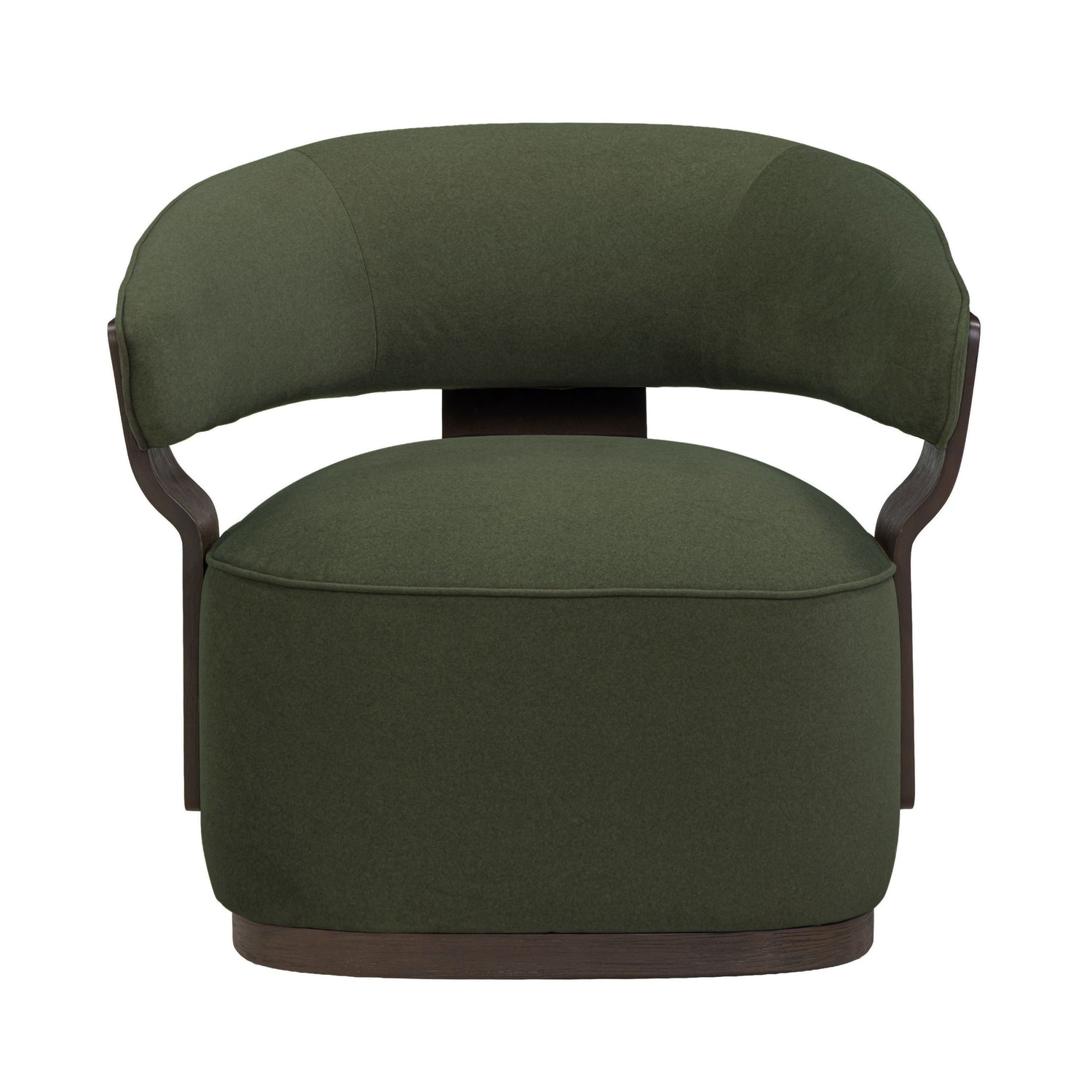 Madison Performance Swivel Accent Chair - Green