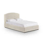 Leah Performance Chenille Bed - Cream
