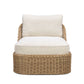 Axel Boucle Outdoor Lounge Chair - Cream
