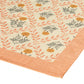 Dolce Natural Cotton Table Cloth - Blush / 70" x 160"