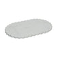 Shabbat Marble Serving Board - White Marble