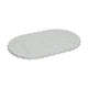 Shabbat Marble Serving Board - White Marble