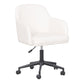 Sydney Office Desk Chair - Cream