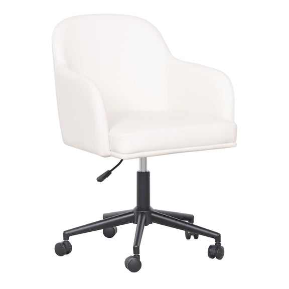 Sydney Office Desk Chair - Cream