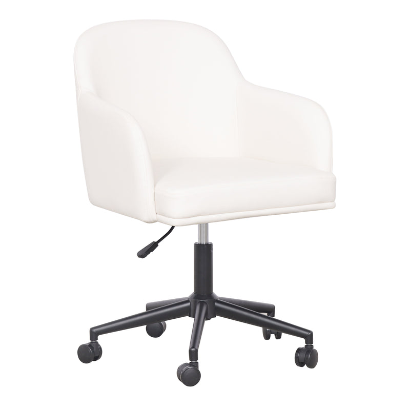 Sydney Office Desk Chair - Cream
