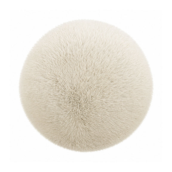 Pucker Ottoman - Natural