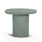 Jade Concrete Indoor/Outdoor Nesting Coffee Table Set - Green