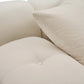 Calliope 4-Piece Performance Modular Sectional - Off-White