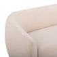 Jordan 70" Textured Performance Velvet Loveseat - Blush