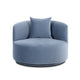 Fickle Swivel Accent Chair - Bluestone