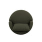 Silvi Performance Boucle Swivel Accent Chair - Kale Green