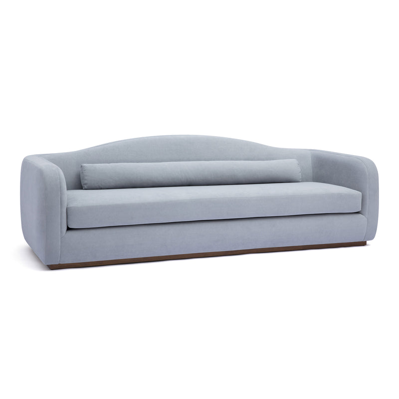 Camille 99" Sofa - Baby Blue