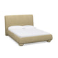 Rayne Textured Fabric Bed - Honey