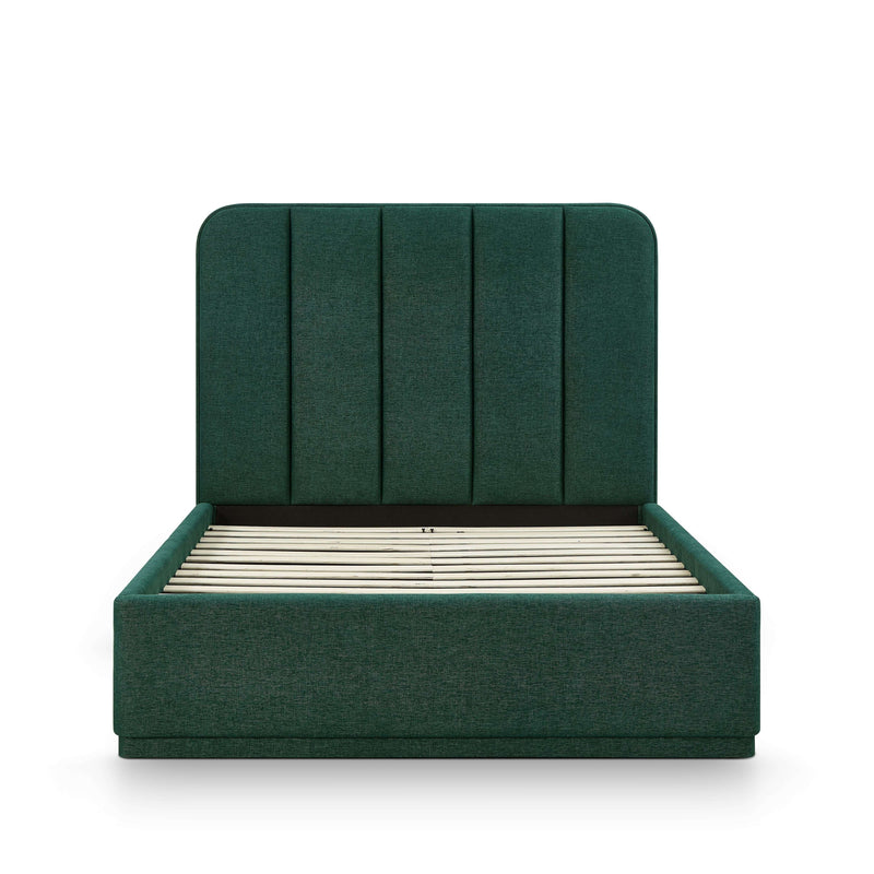 Parker Bed - Forest Green