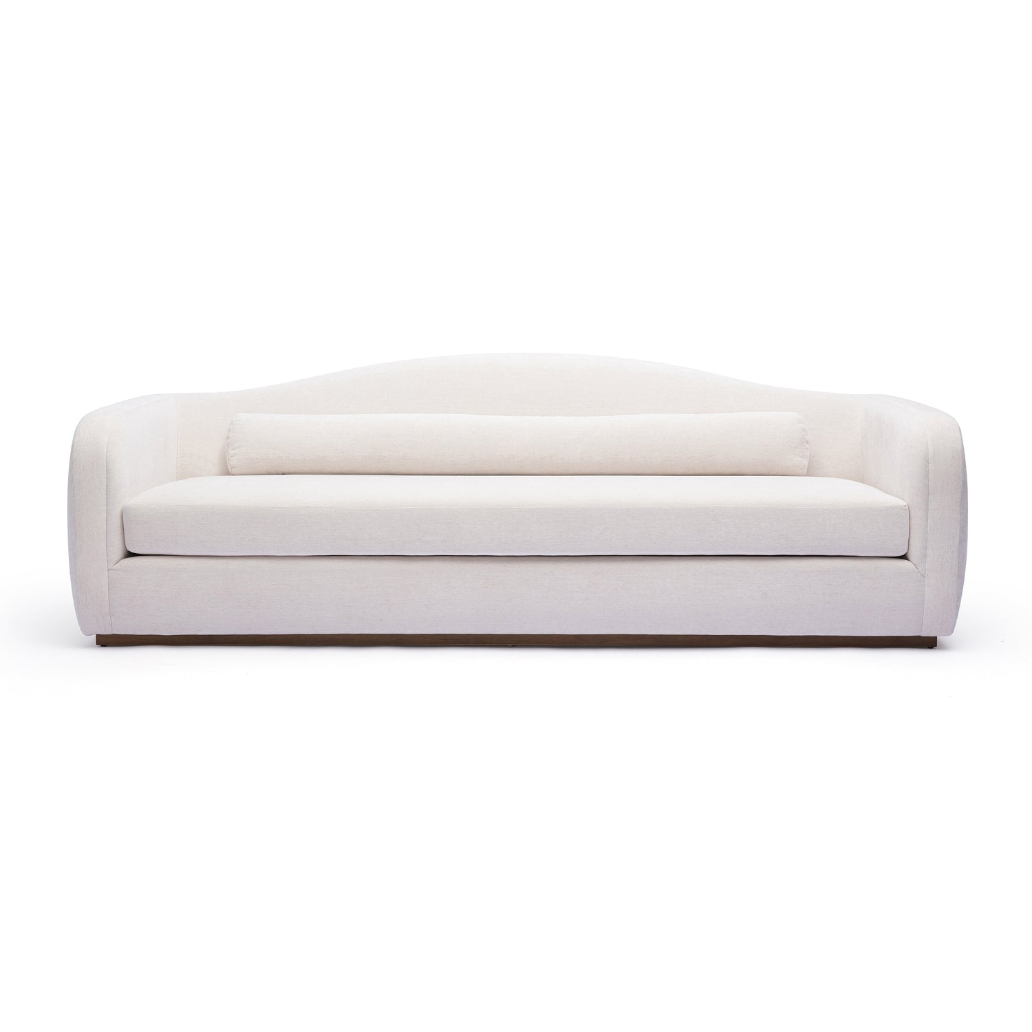 Camille 99" Sofa - Cream