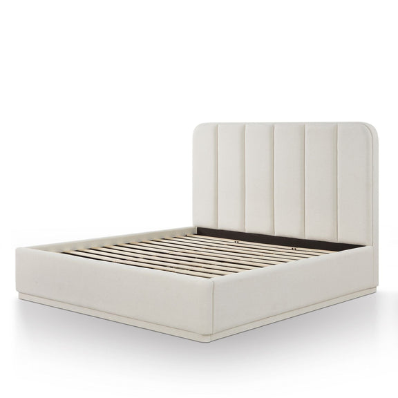 Parker Bed - Cream
