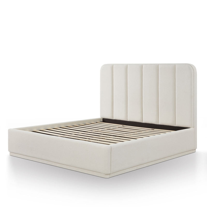 Parker Bed - Cream