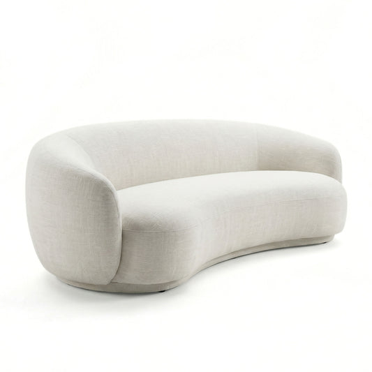 Kendall Sofa (90"-120") - Off-White / 90"