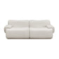 Zenith 80" Modular Loveseat - Cream
