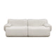 Zenith 80" Modular Loveseat - Cream