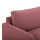 Gertrude 90" Sofa - Plum