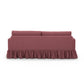 Gertrude 90" Sofa - Plum