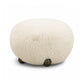 Pucker Ottoman - Natural