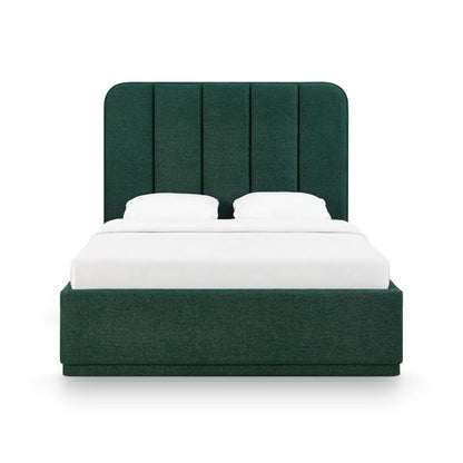 Parker Bed - Forest Green