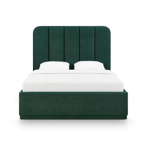 Parker Bed - Forest Green
