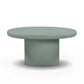 Jade Concrete Indoor/Outdoor Nesting Coffee Table Set - Green