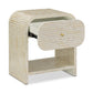 Borno 20" Mother of Pearl Nightstand